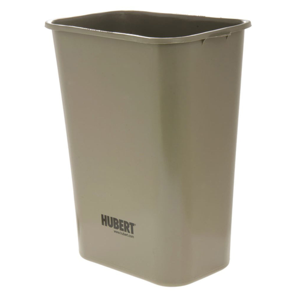 Hubert 67360 - Pinch'm® Waste Basket, 41 Qt., 15-1/4" X 11" X 20"H
