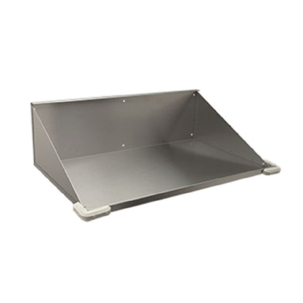 Micro Matic MMPPWS Power Pack Wall Mount Shelf 16 Gauge Stainless Steel Construction