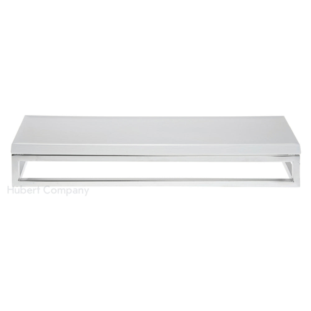 Hubert 30912 - Cerve Collection Riser, 20-1/2"L X 6-2/5"W X 3-1/5"H, Short