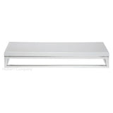 Hubert 30912 - Cerve Collection Riser, 20-1/2"L X 6-2/5"W X 3-1/5"H, Short