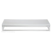 Hubert 30912 - Cerve Collection Riser, 20-1/2"L X 6-2/5"W X 3-1/5"H, Short