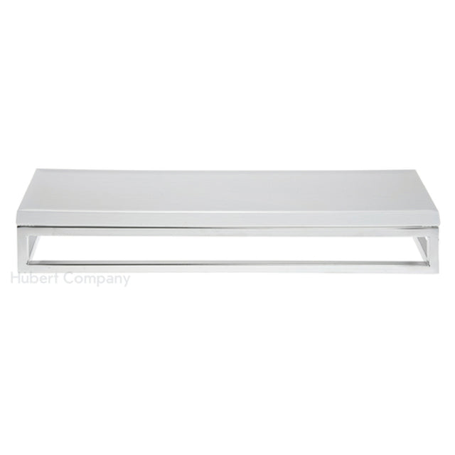Hubert 30912 - Cerve Collection Riser, 20-1/2"L X 6-2/5"W X 3-1/5"H, Short