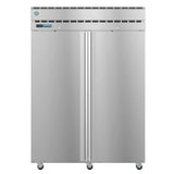 Hoshizaki PT2A-FS-FS - Steelheart Series Refrigerator, Pass-thru, Two-section