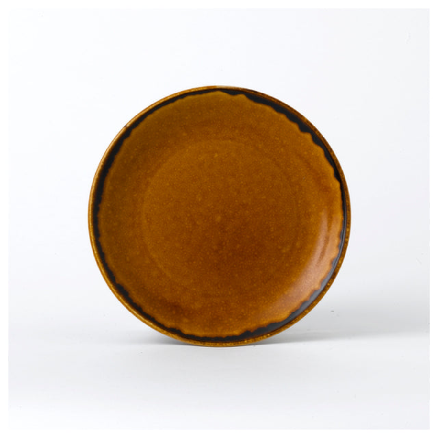 Arc Cardinal HB165 Dudson Harvest Brown Coupe Plate (D:6.5'') Vitrified Ceramic