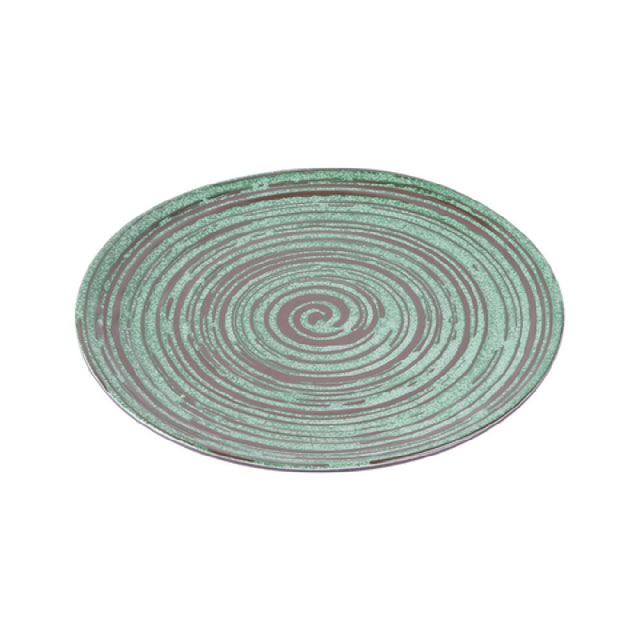 Elite Global Solutions B399088-SDG Round Plate 8-3/4" Dia. X 3/4" H Stardust