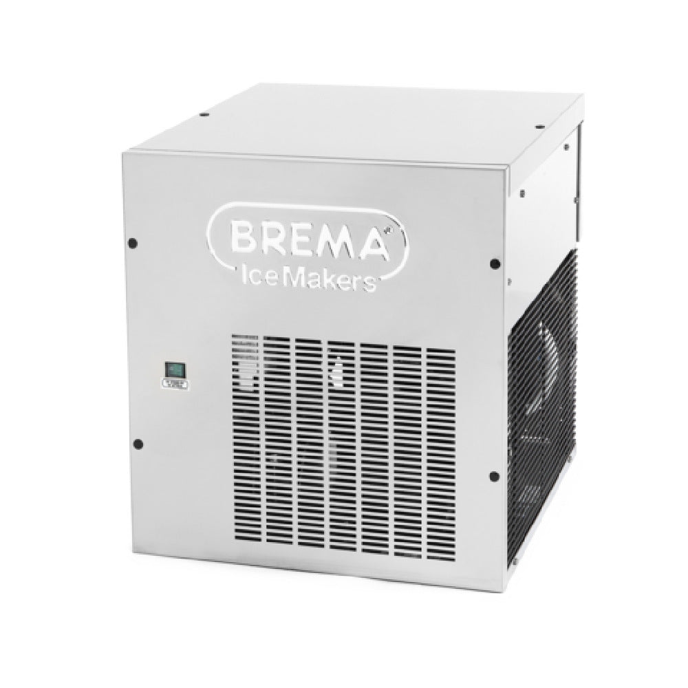 Eurodib G160A HC Brema® Ice Machine Flake-style 380 Lbs Production/24 Hours