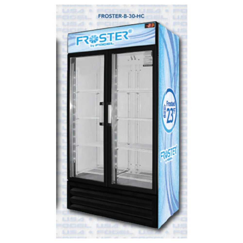 Howard-McCray FROSTER-B-30-HC - Fogel Vertical Beer Froster, 30 Cu. Ft. Capacity