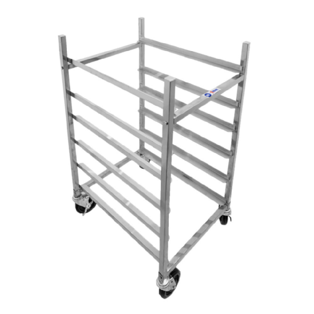 Omcan 27055 (27055) Pan Rack Half Size Mobile