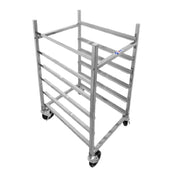 Omcan 27055 (27055) Pan Rack Half Size Mobile