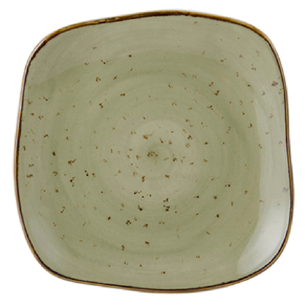 Tuxton GGO-500 Plate 7-1/4" X 7-1/4" Square