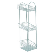 Hubert 54611 - Expressly Hubert® Basket Stand, 3-tier, 6"L X 7-1/4"W X 24-1/4"H