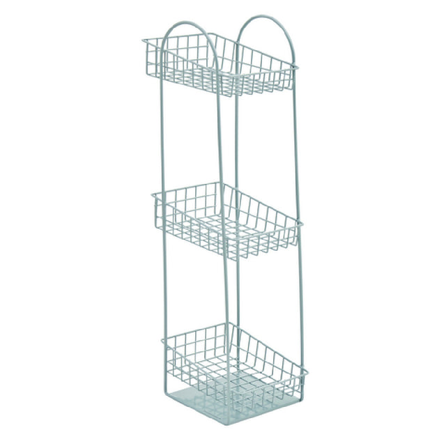 Hubert 54611 - Expressly Hubert® Basket Stand, 3-tier, 6"L X 7-1/4"W X 24-1/4"H