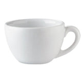 CAC China RCN-302 Clinton Demitasse Cup 2 Oz. 2-1/2" Dia. X 1-1/2"H