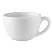CAC China RCN-302 Clinton Demitasse Cup 2 Oz. 2-1/2" Dia. X 1-1/2"H