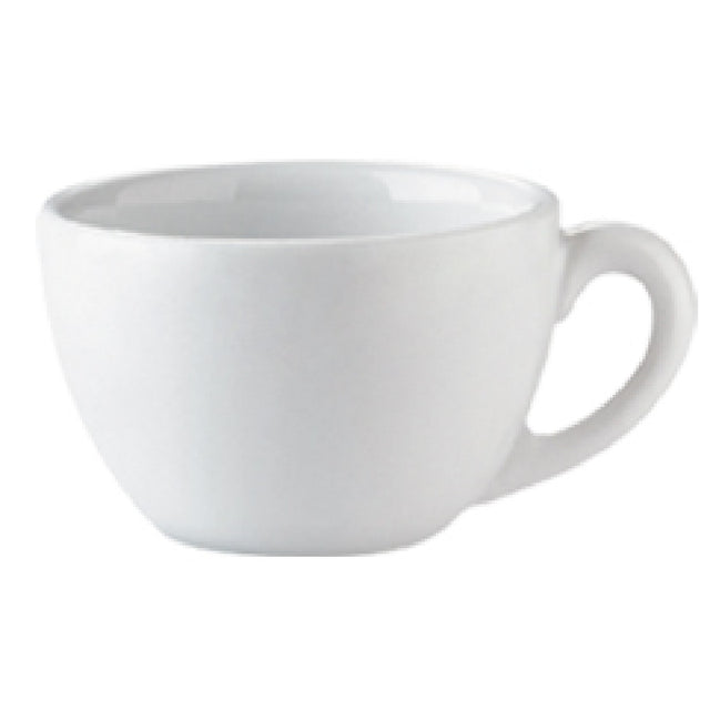CAC China RCN-302 Clinton Demitasse Cup 2 Oz. 2-1/2" Dia. X 1-1/2"H