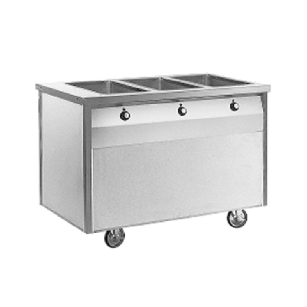 Randell RAN HTD-3 Hot Food Table Electric 48"W X 30"D X 35-1/2"H