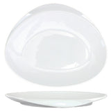 International Tableware VL-6 Plate 6"W X 5"D X 3/4"H Organic Round