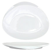 International Tableware VL-6 Plate 6"W X 5"D X 3/4"H Organic Round