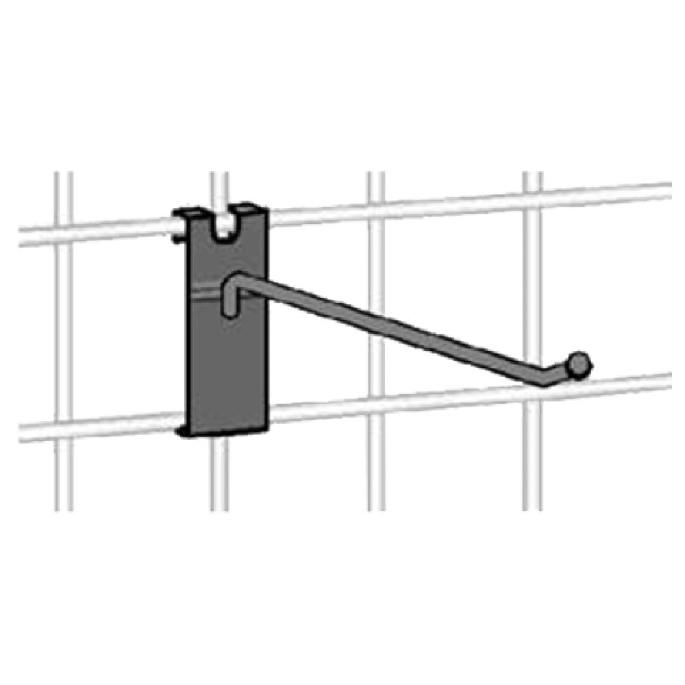 Metro PGHK6K3 - Quick Ship - SmartWall Prong Hook, 6", Metroseal 3™ Epoxy-coated Corrosion-resistant Finish With Microban® Antimicrobial Protection