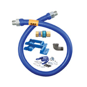 Dormont 16100BPQR48BXPS Dormont Blue Hose™ Moveable Gas Connector 1" Inside Dia.