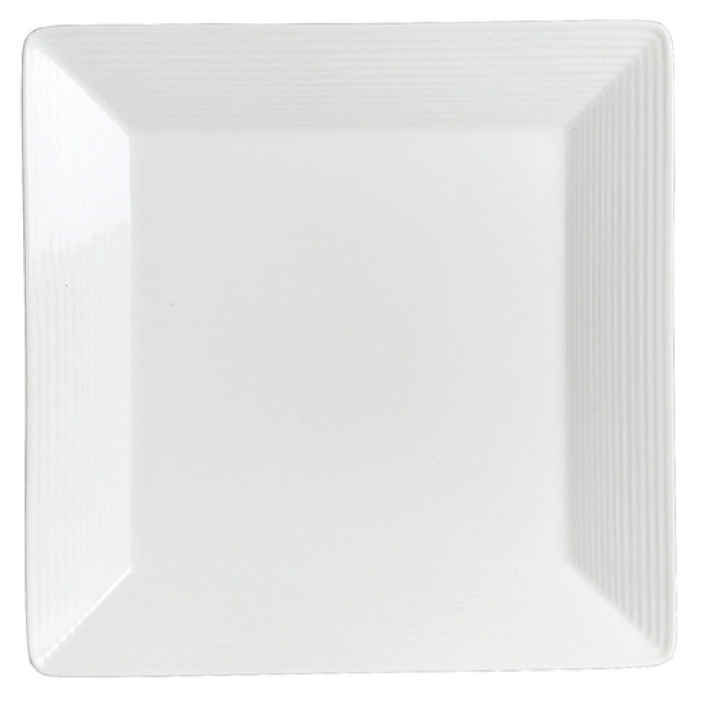 Steelite 6305P690 Square Plate 11.875" X 11.875"Virtuoso Rene Ozorio