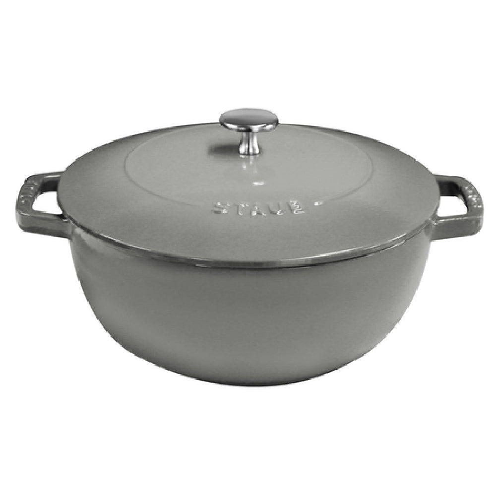 Zwilling 11732418 Staub® Essential French Oven 3.75 Qt. 12-3/10" X 9-4/5" X 5-4/5"