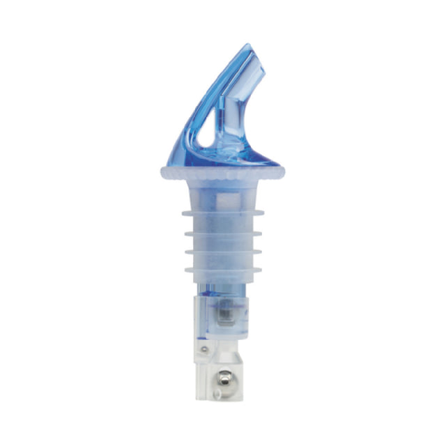 Bar Maid BMP-1100B Bar Maid 1Oz Premium Pourers Blue