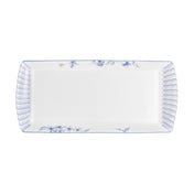 Steelite 82131AND0136 L/S Rectangle Tray 13.375" X 6.0" X 0.75" Hive