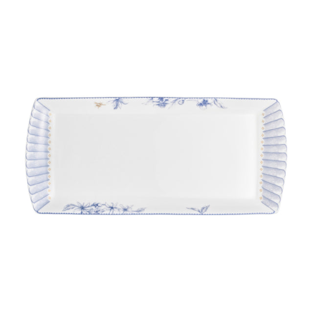 Steelite 82131AND0136 L/S Rectangle Tray 13.375" X 6.0" X 0.75" Hive
