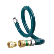 Krowne M12524K5 Royal Series Moveable Gas Connection Kit 1-1/4” I.D. 24” Long