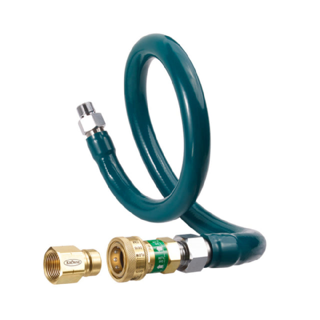 Krowne M12524K5 Royal Series Moveable Gas Connection Kit 1-1/4” I.D. 24” Long