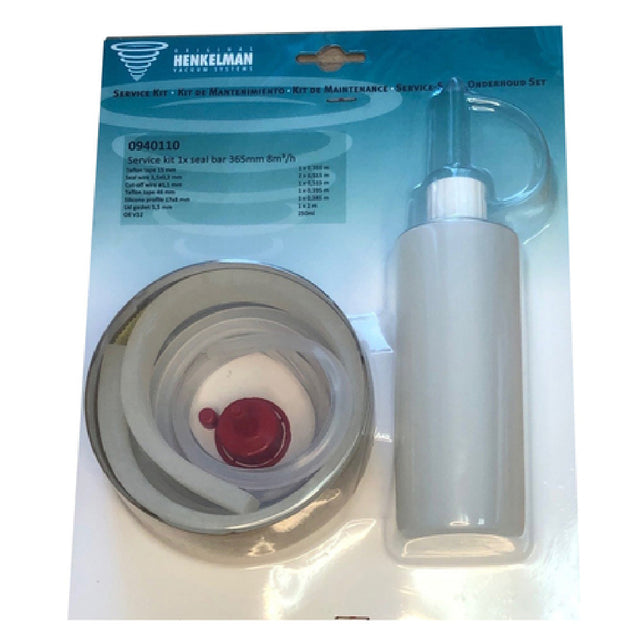 Invacus 940110 Service Kit For A Lynx 32 Includes Teflon Tape (15mm) 1x 0.355m