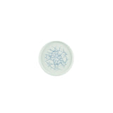 Churchill China KTPGWP211 Walled Plate 8.67" Dia. Kintsugi Pearl Grey