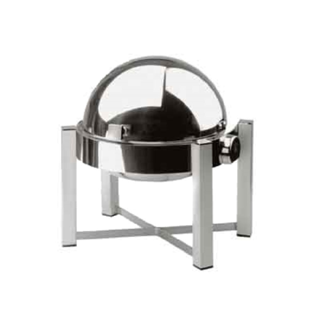 BauscherHepp 12.5293.2320 Chafing Dish 15-3/4" Dia. (400mm) 19-11/16L (500mm) X 21-1/4"W (540mm) X 22-13/16"H (580mm)