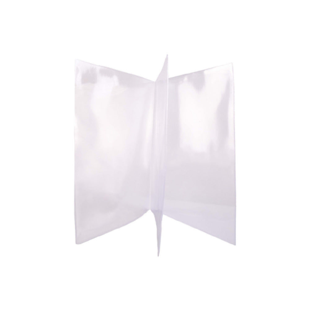 Risch 61 8.5X11 Clear Vinyl Menu Cover 8-1/2" X 11" Triple Pocket