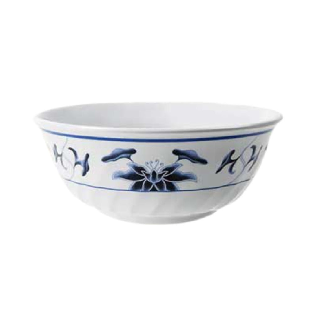 GET Enterprises M-608-B Water Lily™ Bowl 1-1/2 Qt. (1.6 Qt. Rim Full) 7-3/4" Dia. X 3"H