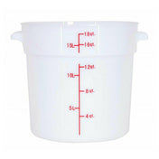 Omcan 80238 (80238) Food Storage Container 18 Quart Round