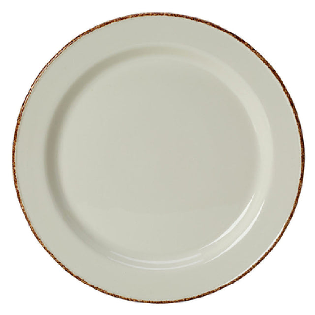Steelite 17140212 Slimline Plate 8.0" X 0.63" Dapple