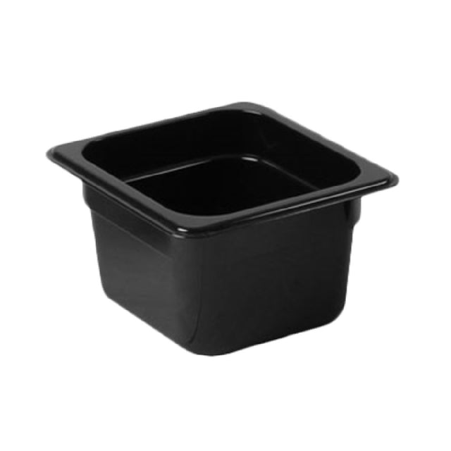 Thunder Group PLPA8164BK Food Pan 1/6 Size 4" Deep