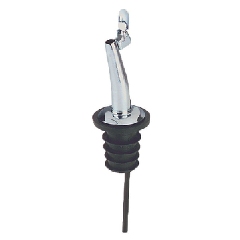TableCraft Products 598P - Cash & Carry Free Flow Jet Pourer, Hinged Flip Cap, Hand Wash Only