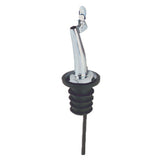 TableCraft Products 598P - Cash & Carry Free Flow Jet Pourer, Hinged Flip Cap, Hand Wash Only