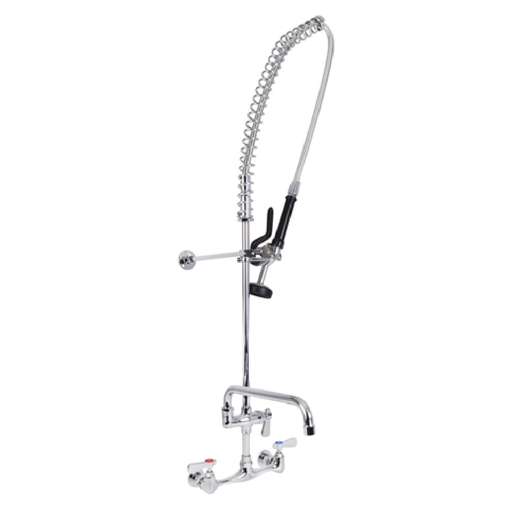 BK Resources BKF-VSMPR-WB-AF8-G WorkForce™ Pre-Rinse Assembly With Add-on Faucet