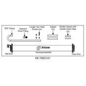 Antunes VZN ULTRAFILTER HOUSING KIT 7002141 The VZN Ultrafilter Housing Retrofit Kit Is Designed For VZN-441VE.