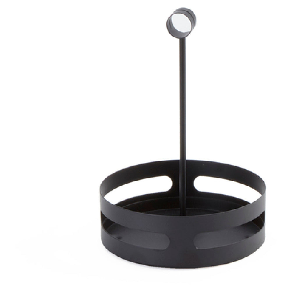 American Metalcraft SCHB6 Condiment Rack 6-1/4" Dia. X 9-1/4"H Round
