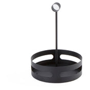 American Metalcraft SCHB6 Condiment Rack 6-1/4" Dia. X 9-1/4"H Round