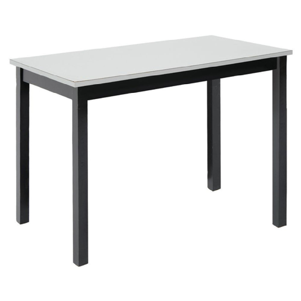 Hubert 92404 - Table, 48" X 24" X 32"H, Rectangular
