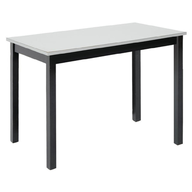 Hubert 92404 - Table, 48" X 24" X 32"H, Rectangular