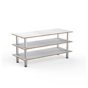 Steelite MGCMLX01CSXF - Modular Classic Large Unit White Carrera Stainless Steel