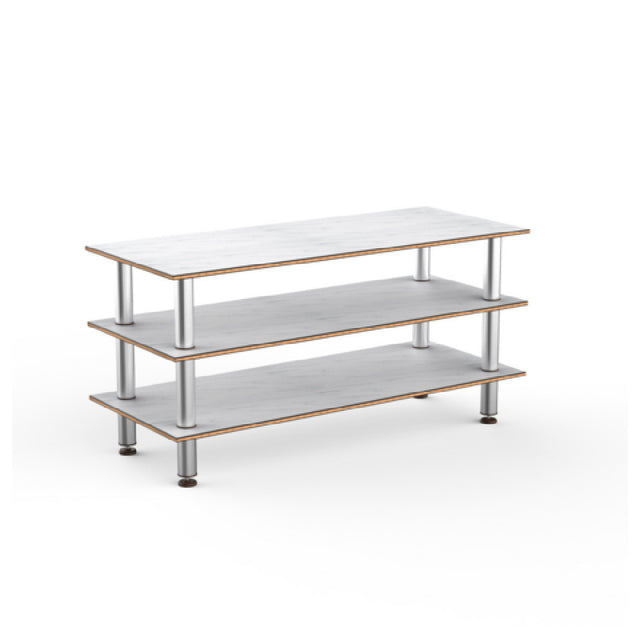 Steelite MGCMLX01CSXF - Modular Classic Large Unit White Carrera Stainless Steel