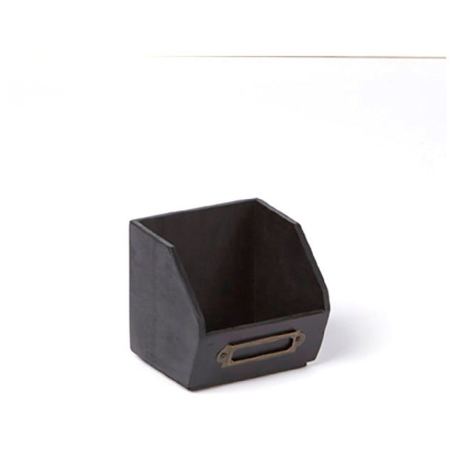 American Metalcraft PWBB3 Caddy 1-compartment 3-5/8"L X 3-7/8"W X 3-1/2"H